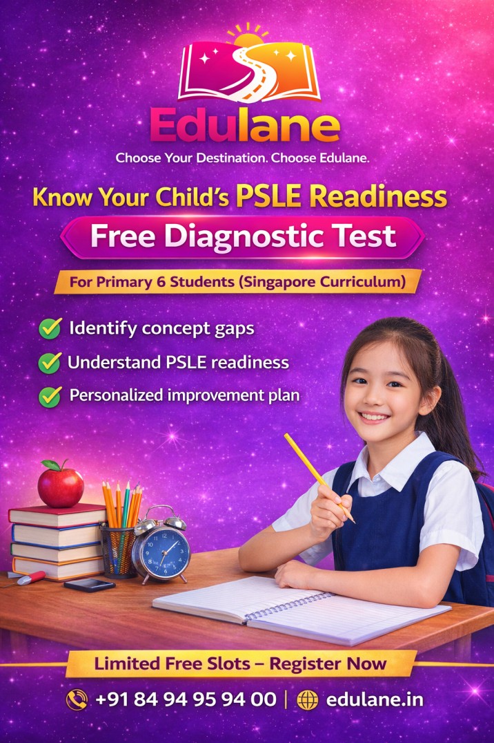 PSLE Diagnostic Assessment