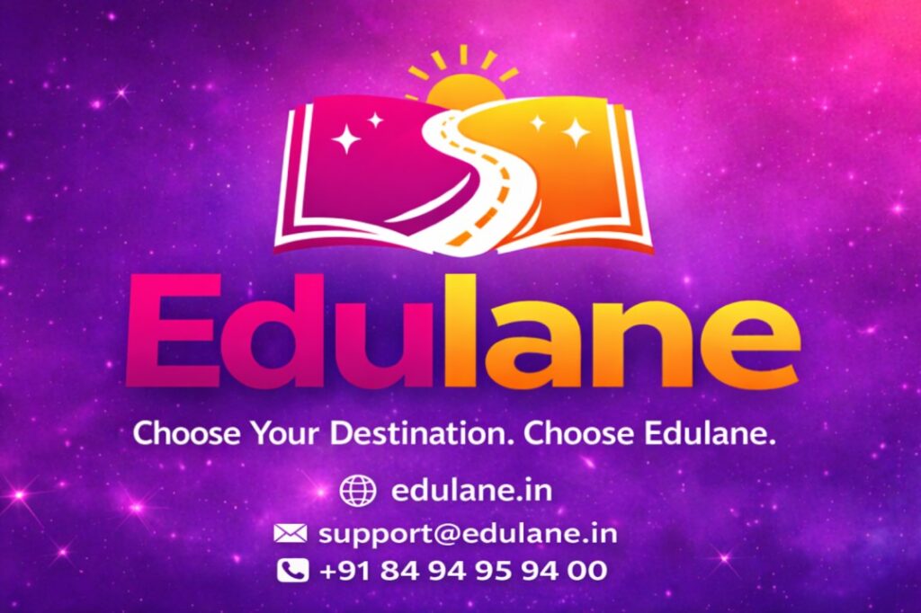 Edulane Logo Contact Details